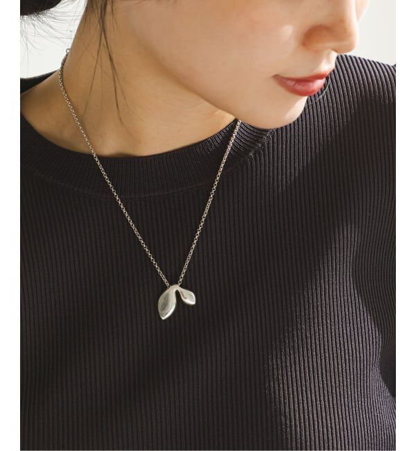 NOBLE「《NOBLE別注》PHILIPPE AUDIBERT/フィリップ オーディベール Carol necklace」|ネックレス|シルバー