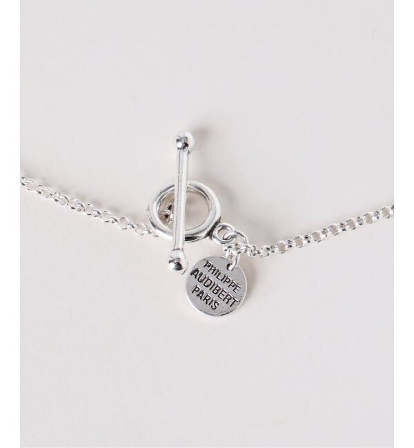 NOBLE「《NOBLE別注》PHILIPPE AUDIBERT/フィリップ オーディベール Carol necklace」|ネックレス|