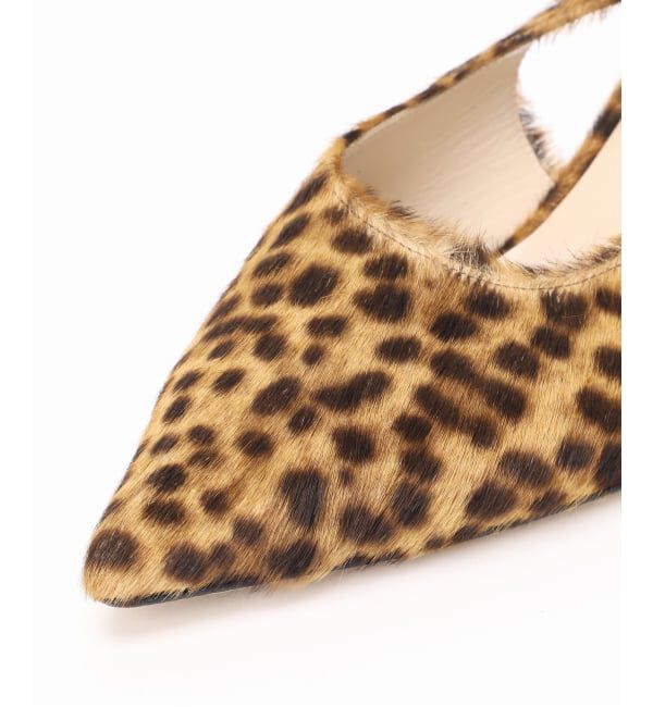 FRAMeWORK「NEBULONI E. /ネブローニ 別注ROCK レオパードパンプス」|パンプス|