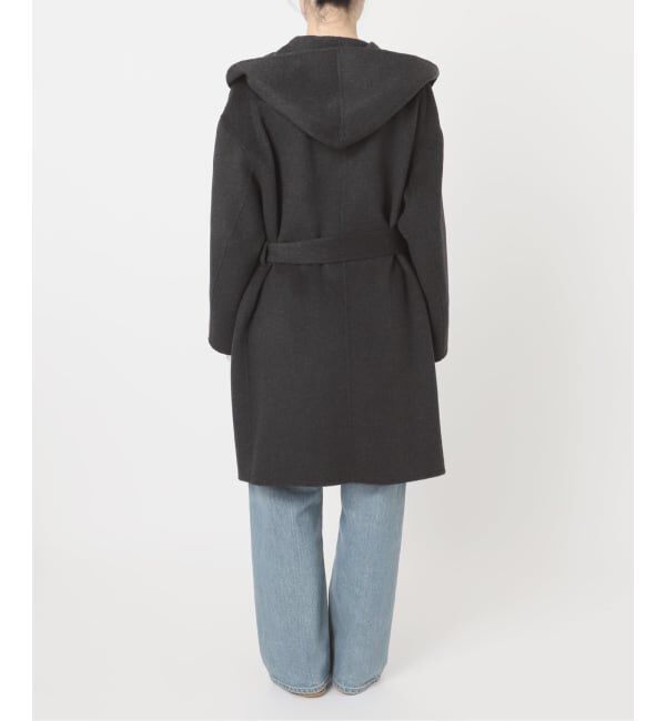 FRAMeWORK「SUPER160'sフーディショートコート」|その他|