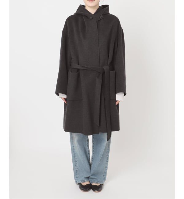 FRAMeWORK「SUPER160'sフーディショートコート」|その他|