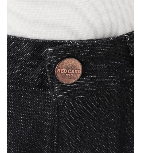 Spick and Span「RED CARD TOKYO / レッドカード トーキョー別注JAZZ*」|デニム|