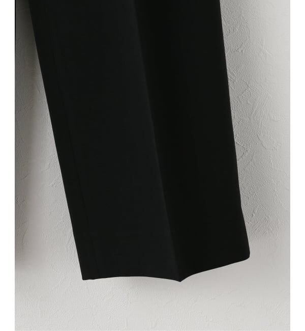 Spick and Span「トロストレッチ1タックパンツ」|スラックス|