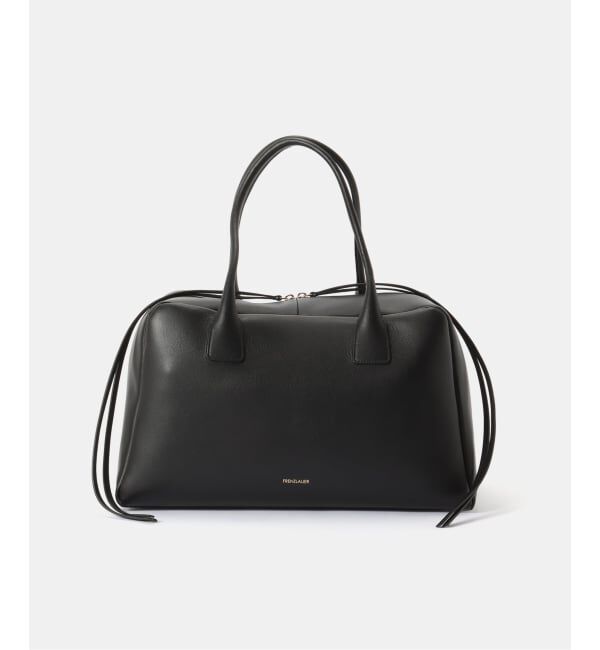 NOBLE「FRENZLAUER/フランツロアー Bowling Bag」|ボストンバッグ|ブラック