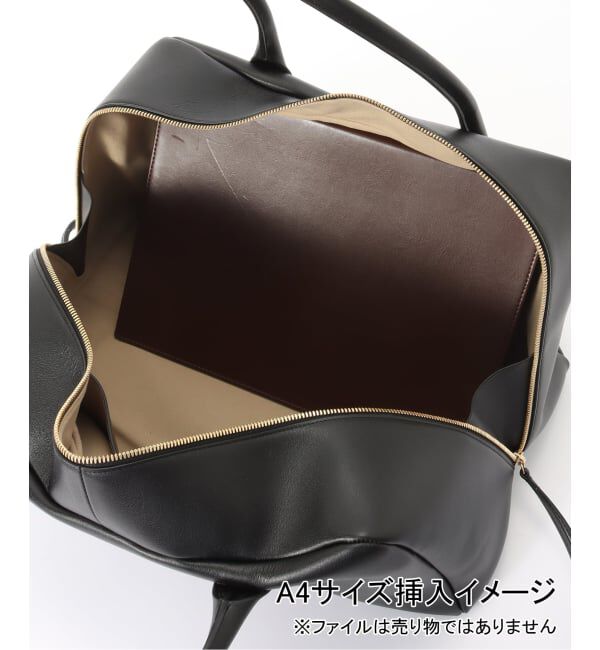 NOBLE「FRENZLAUER/フランツロアー Bowling Bag」|ボストンバッグ|