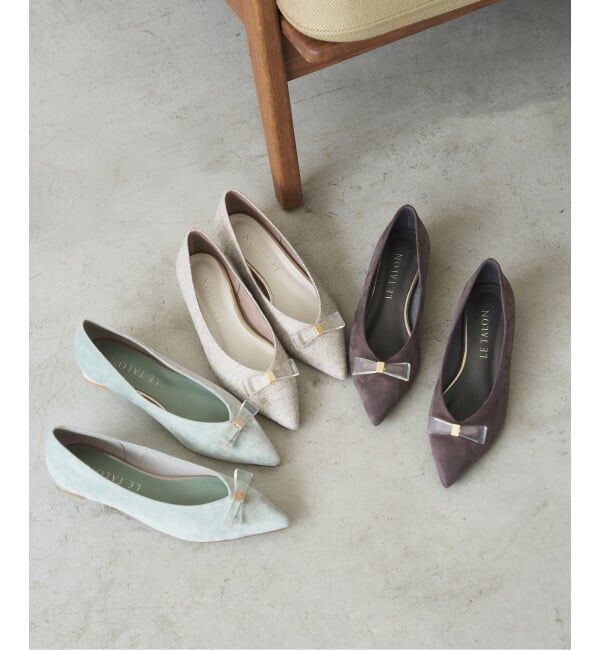  「ポインテッドクリアリボンフラット」|その他|