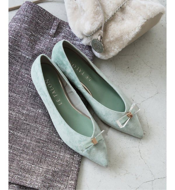  「ポインテッドクリアリボンフラット」|その他|