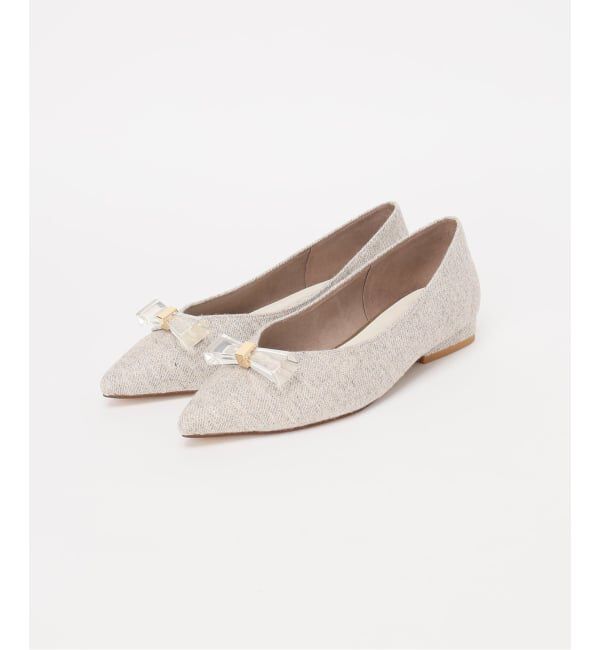  「ポインテッドクリアリボンフラット」|その他|