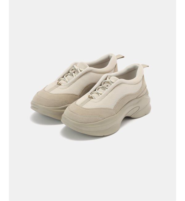  「COHINA&times;LE TALON2WAYレースアップスニーカー」|スニーカー|