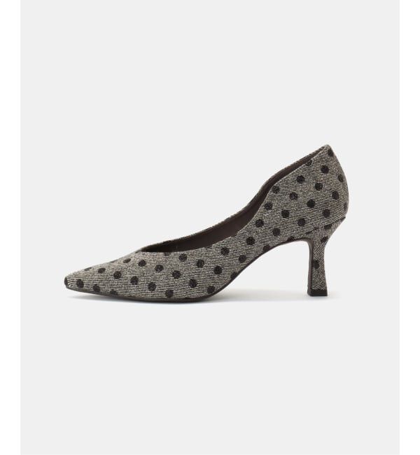  「《追加》7cmポインテッドニュアンスカットパンプス」|パンプス|