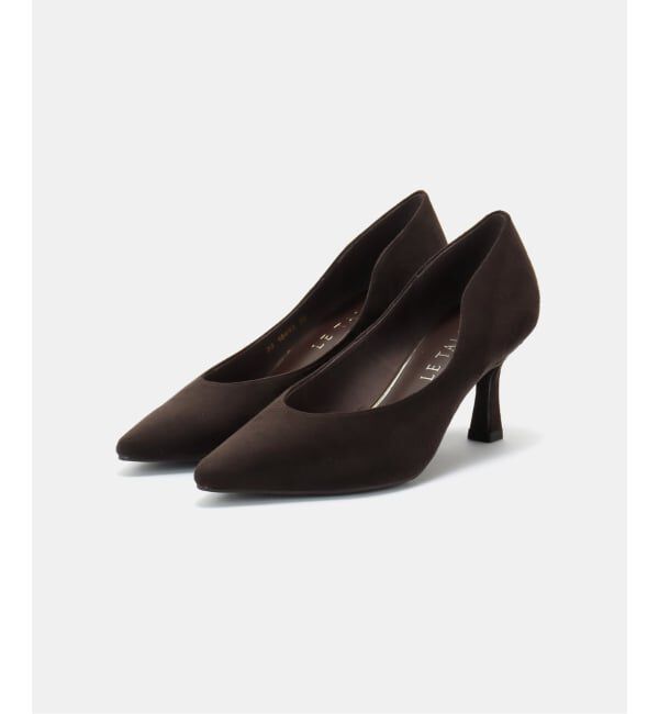  「《追加》7cmポインテッドニュアンスカットパンプス」|パンプス|