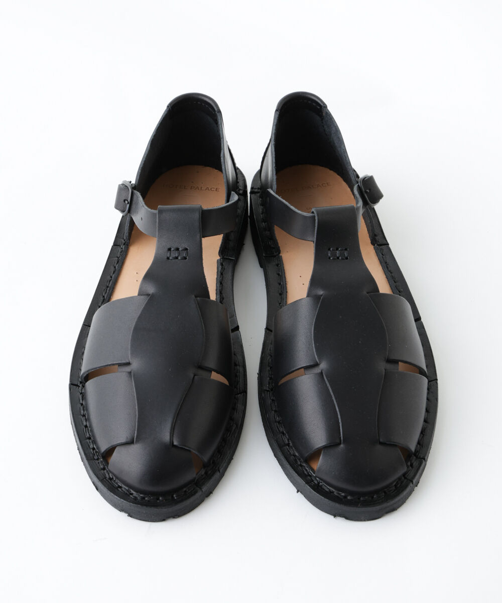 nano･universe「「HOTEL PALACE」オテルパラス Steve Mono 別注グルカサンダル」|サンダル|