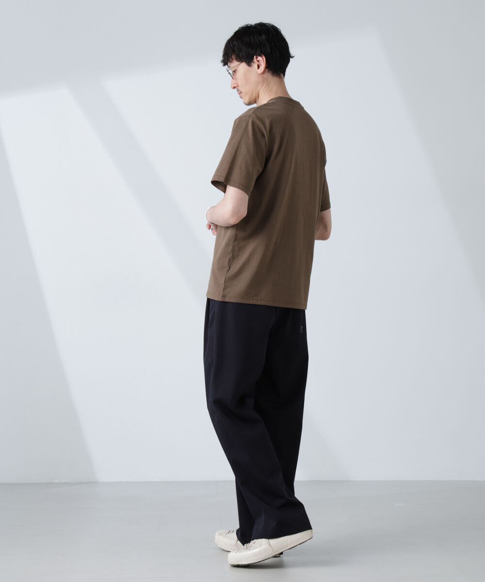 nano･universe「「大人のワイドパンツ」2タックワイドトラウザーズ」|チノ|