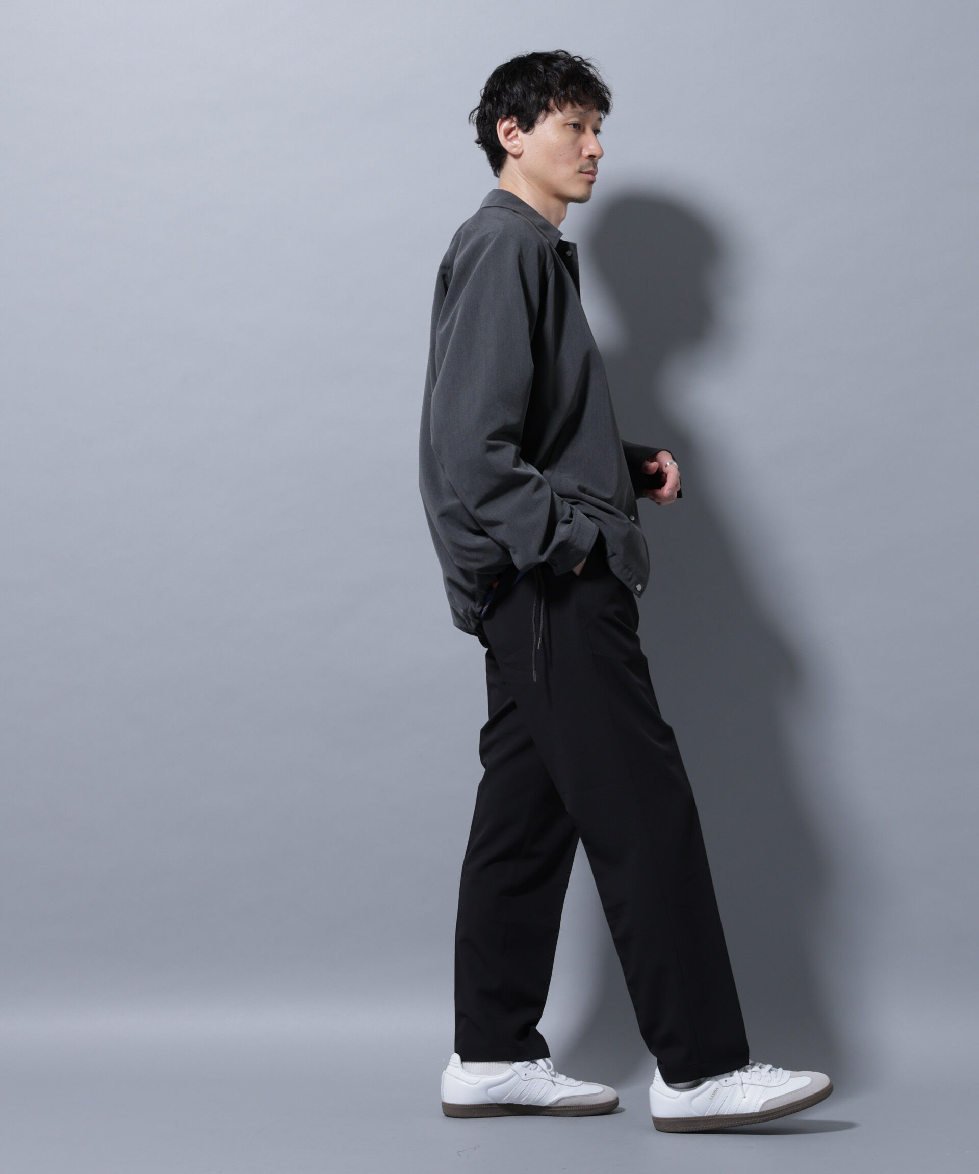 nano･universe「ALWAYS EASY ワンタックスラックス」|チノ|