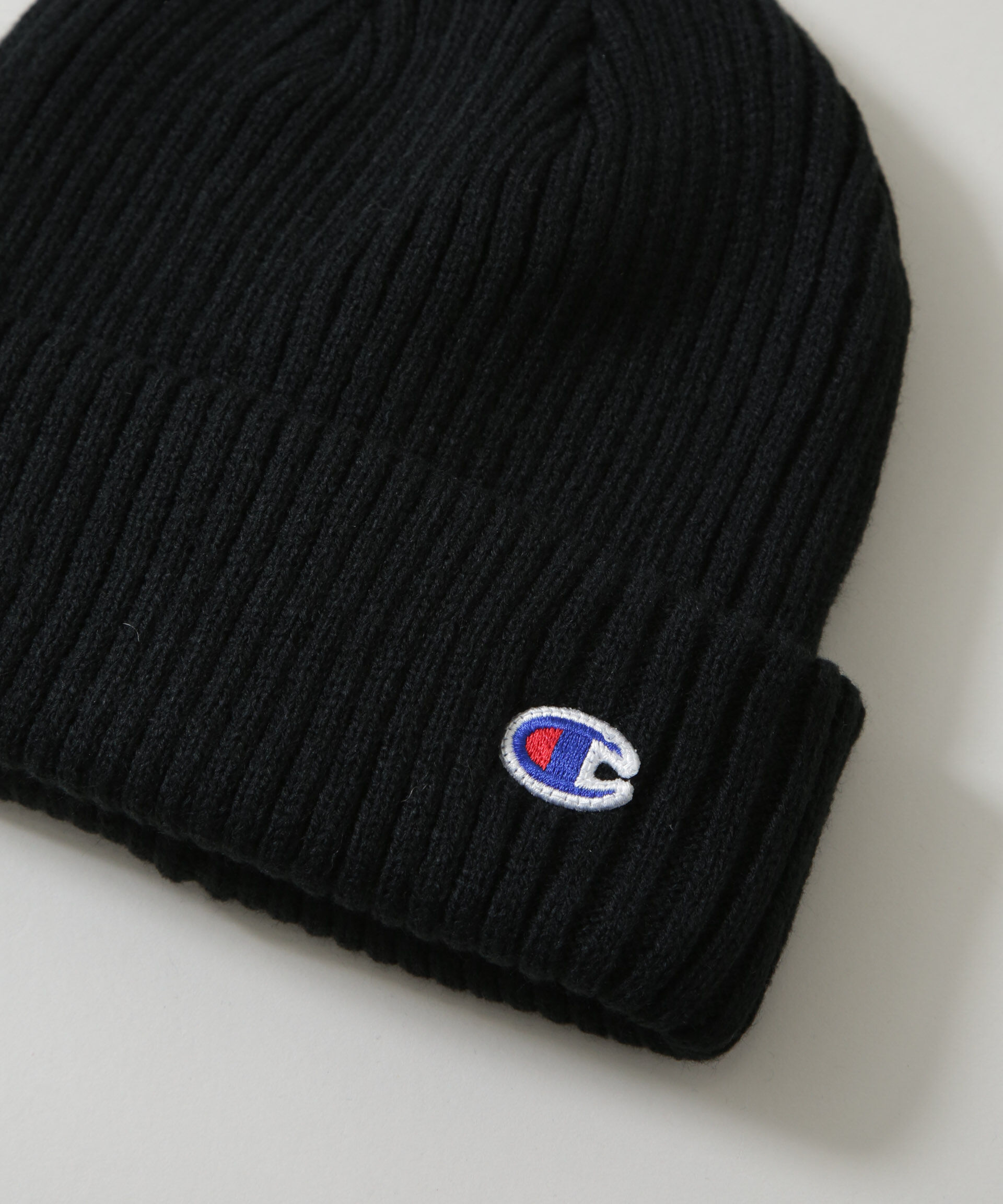 nano･universe「Champion/リブニットワッチ」|キャップ・キャスケット|