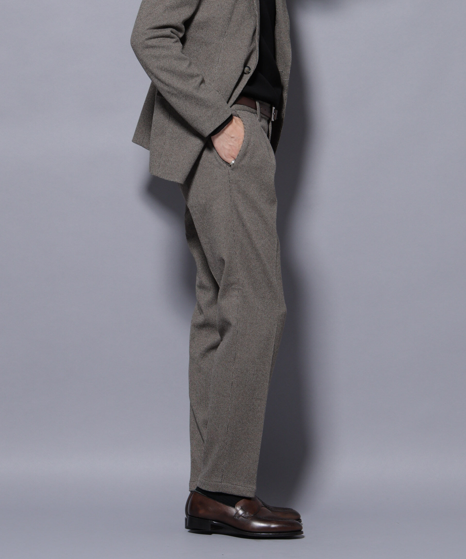 nano･universe「ウォームスラックス(セットアップ可)」|チノ|