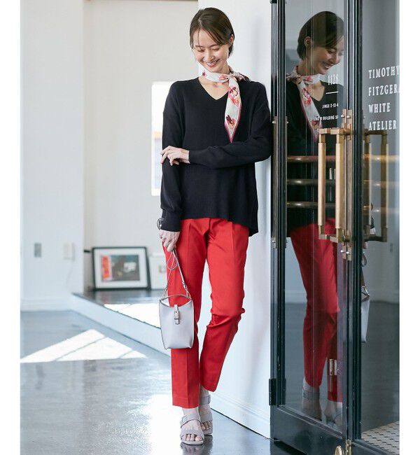 自由区「【接触冷感・吸湿・速乾・XXSサイズあり】COOLMAX テーパードパンツ」|その他|