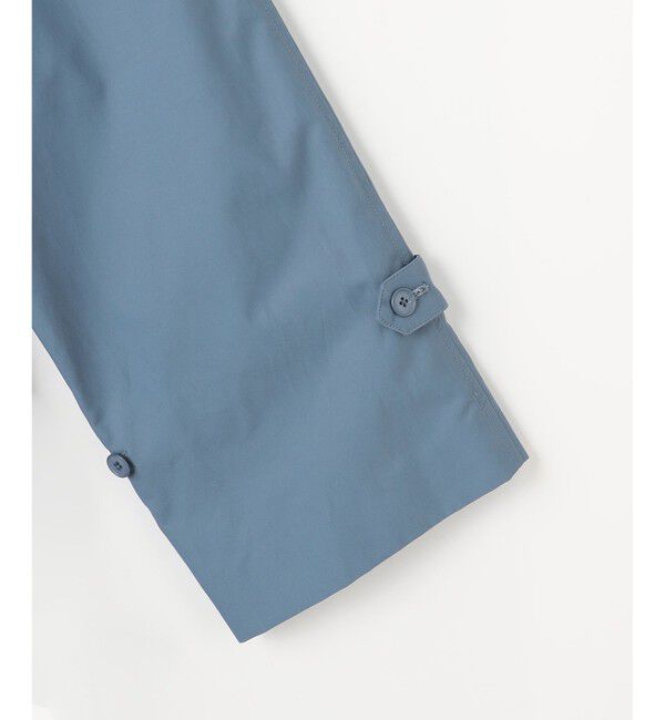 自由区「コットンナイロンバルカラー コート」|ステンカラーコート|