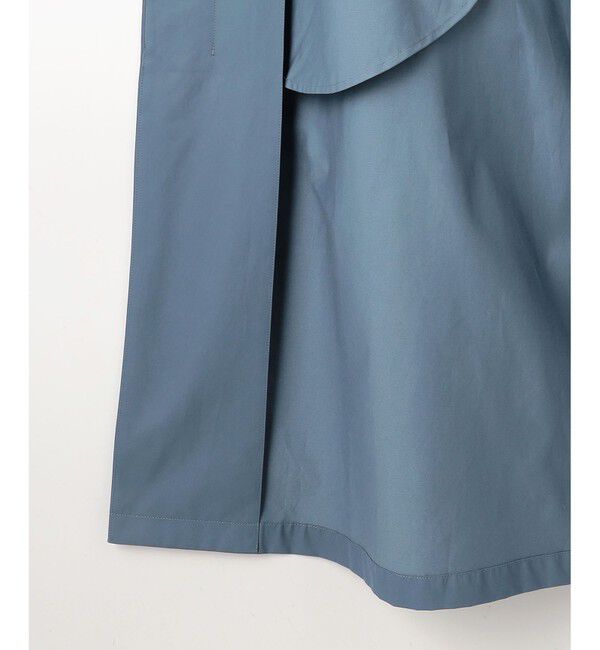 自由区「コットンナイロンバルカラー コート」|ステンカラーコート|