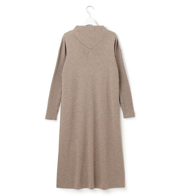 23区「【洗える】レイヤードニットツイン ワンピース」|ワンピース|