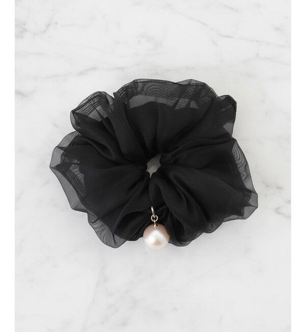 ANY SIS「【WEB限定】シアー パール調 シュシュ」|ヘアゴム・シュシュ|