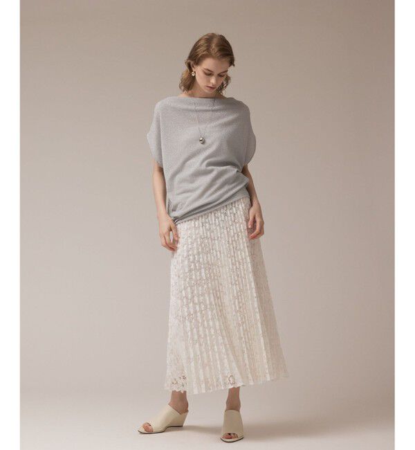 Diagram「レースプリーツスカート」|スカート|