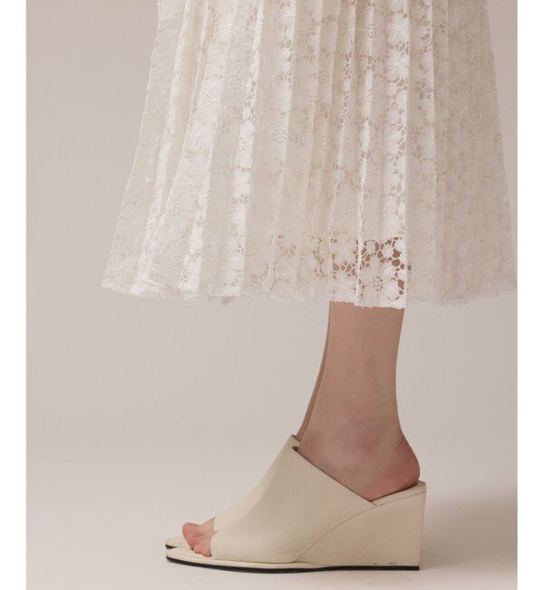 Diagram「レースプリーツスカート」|スカート|