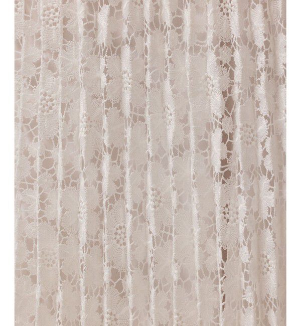 Diagram「レースプリーツスカート」|スカート|