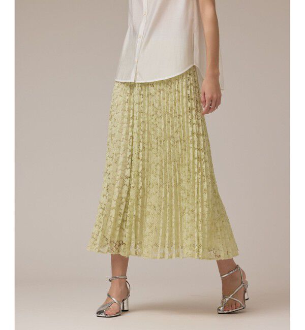 Diagram「レースプリーツスカート」|スカート|ﾗｲﾄｸﾞﾘ