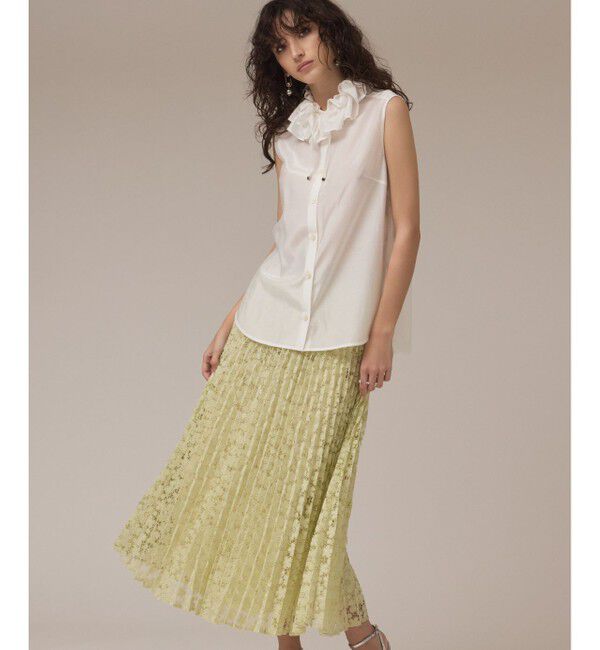 Diagram「レースプリーツスカート」|スカート|