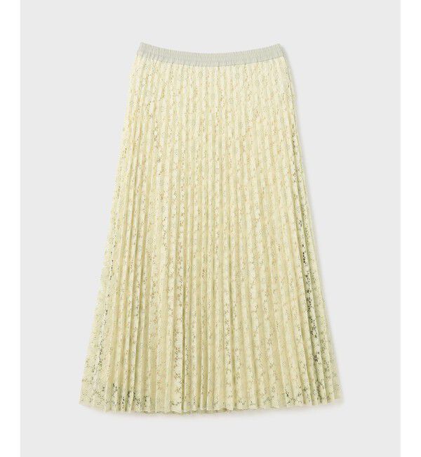 Diagram「レースプリーツスカート」|スカート|