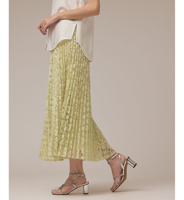 Diagram「レースプリーツスカート」|スカート|