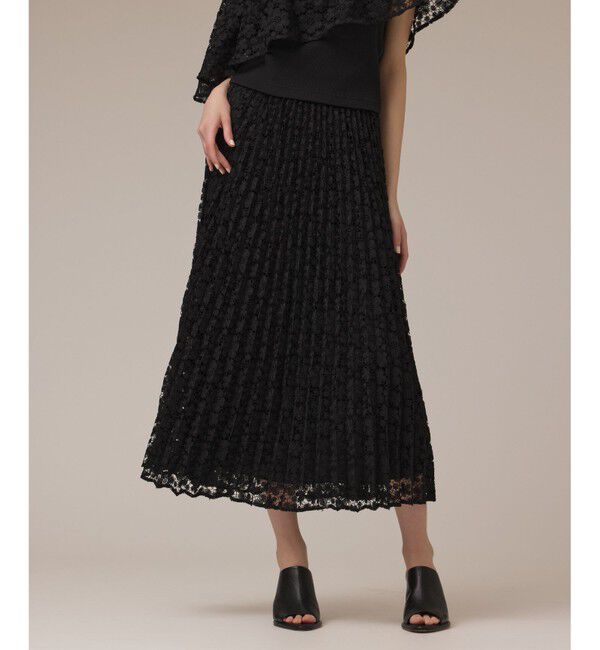 Diagram「レースプリーツスカート」|スカート|