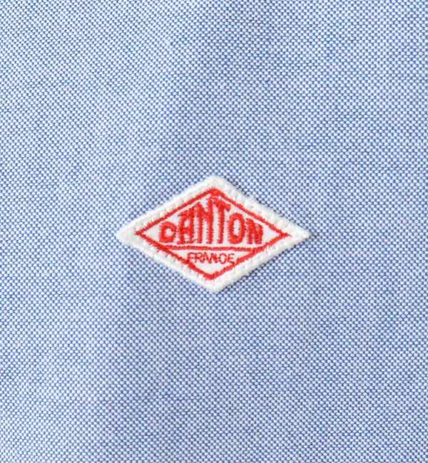 NOLLEY'S goodman「【DANTON/ダントン】BAND COLLAR SHIRT LS 25SS」|シャツ・ブラウス|