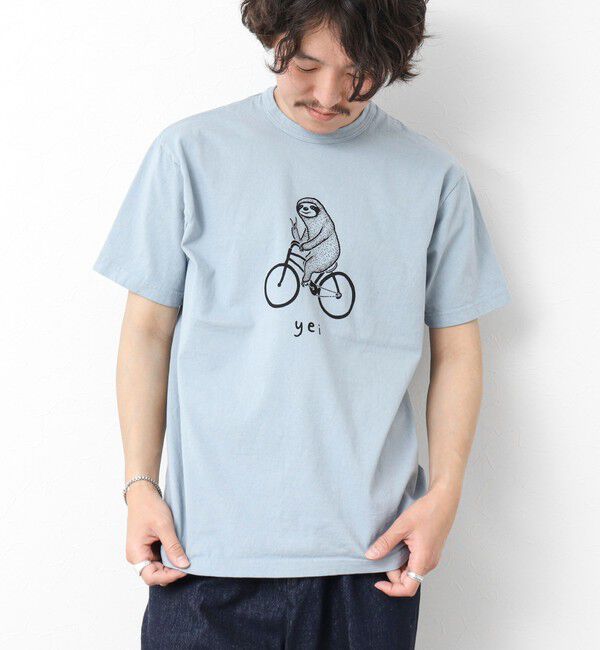 NOLLEY'S goodman「【STONEWOLD】yei プリントTシャツ 25SS」|Tシャツ・カットソー|