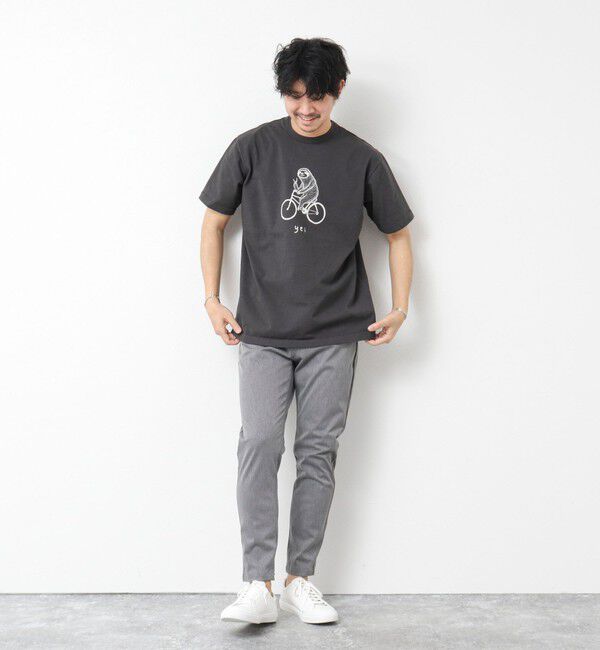 NOLLEY'S goodman「【STONEWOLD】yei プリントTシャツ 25SS」|Tシャツ・カットソー|