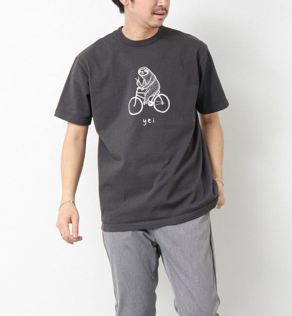 NOLLEY'S goodman「【STONEWOLD】yei プリントTシャツ 25SS」|Tシャツ・カットソー|