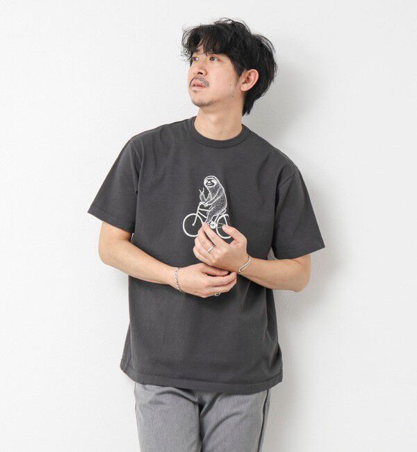 NOLLEY'S goodman「【STONEWOLD】yei プリントTシャツ 25SS」|Tシャツ・カットソー|