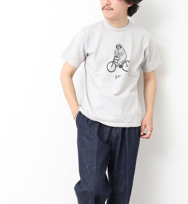 NOLLEY'S goodman「【STONEWOLD】yei プリントTシャツ 25SS」|Tシャツ・カットソー|