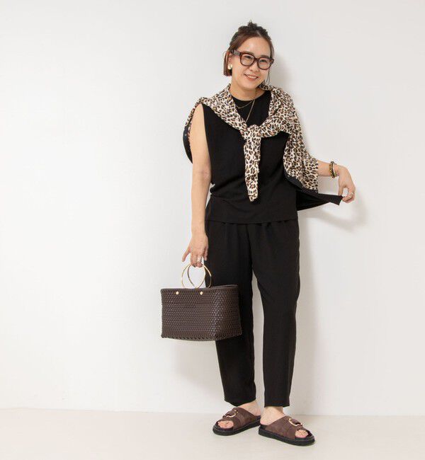 NOLLEY'S「【松葉☆別注アイテム】《セットアップ対応》エアリージョーゼットイージーバレルパンツ」|その他|