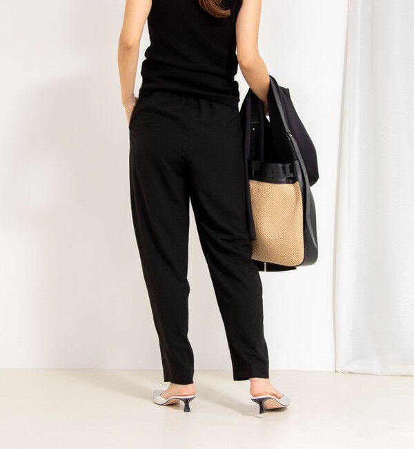 NOLLEY'S「【松葉☆別注アイテム】《セットアップ対応》エアリージョーゼットイージーバレルパンツ」|その他|