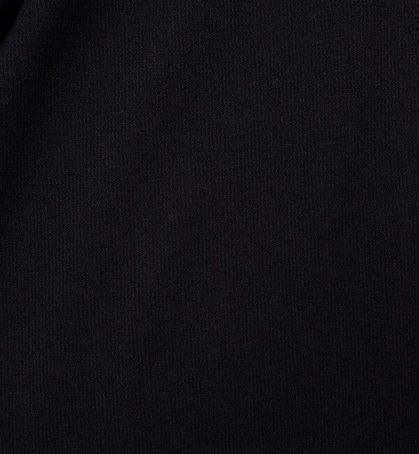 NOLLEY'S「《アンサンブル対応》シアーワッフルヘンリーノースリーブ2WAYプルオーバーカットソー」|Tシャツ・カットソー|