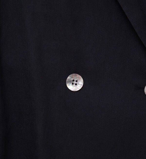 NOLLEY'S「ウォッシャブルリネン風シアージャケット」|テーラードジャケット|