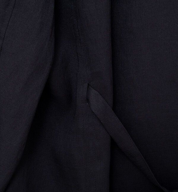 NOLLEY'S「ウォッシャブルリネン風シアージャケット」|テーラードジャケット|