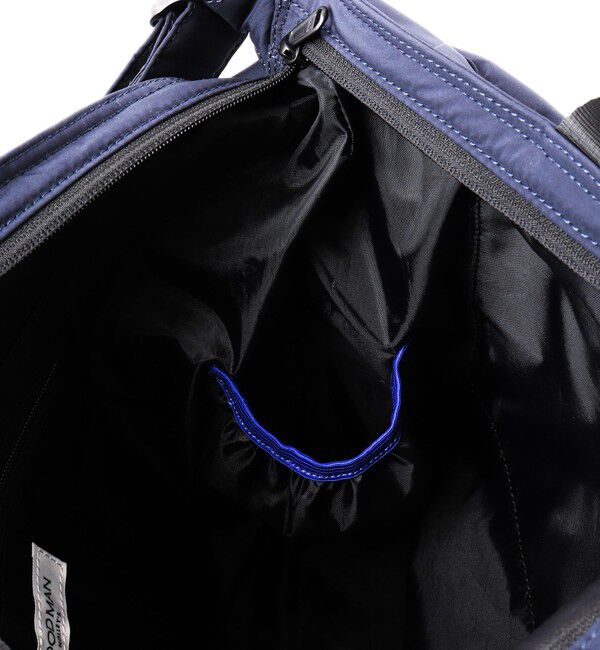 NOLLEY'S goodman「【SML/エスエムエル】別注ヘルメット2WAYショルダーバッグ」|トートバッグ|