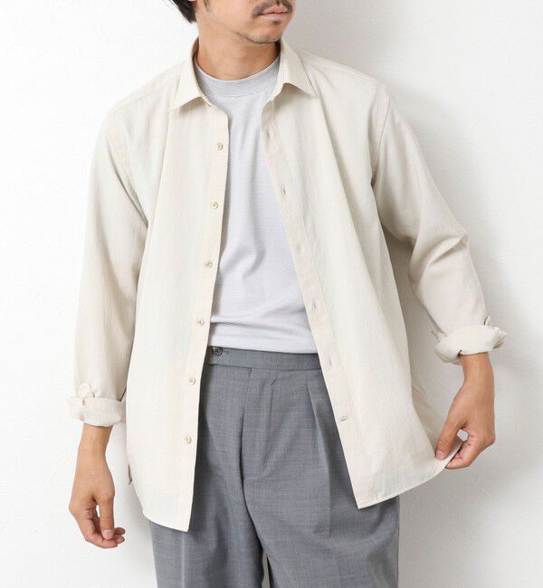 NOLLEY'S goodman「【EVALET】吸水速乾 イージーケア ストレッチシャツ」|シャツ・ブラウス|