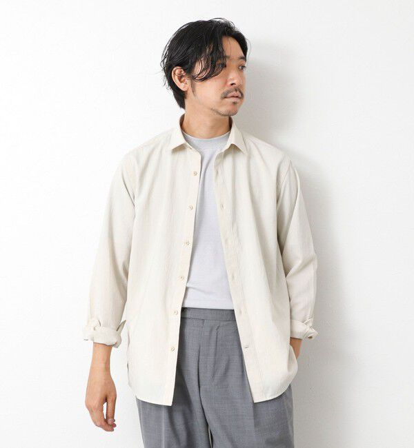 NOLLEY'S goodman「【EVALET】吸水速乾 イージーケア ストレッチシャツ」|シャツ・ブラウス|