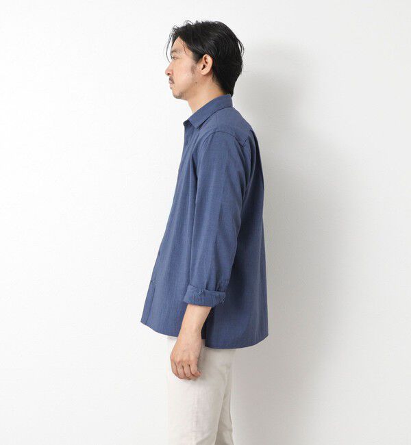 NOLLEY'S goodman「【EVALET】吸水速乾 イージーケア ストレッチシャツ」|シャツ・ブラウス|