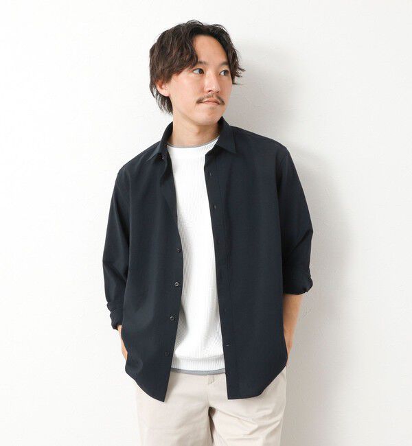 NOLLEY'S goodman「【EVALET】吸水速乾 イージーケア ストレッチシャツ」|シャツ・ブラウス|