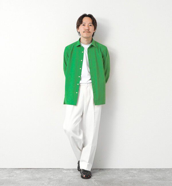 NOLLEY'S goodman「【EVALET】吸水速乾 イージーケア ストレッチシャツ」|シャツ・ブラウス|